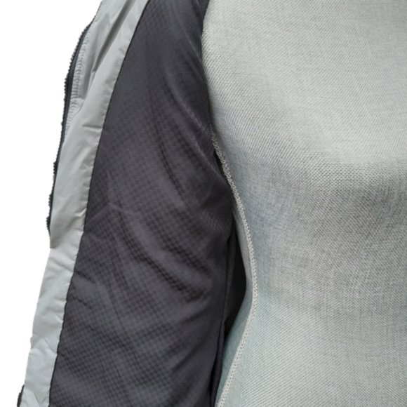 VANS Grey Puffer Jacket - Picture 11 of 13